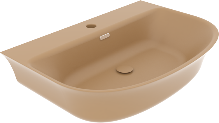 FLLAVBW6517 Подвесная раковина настенная GSG CERAMIC Flut