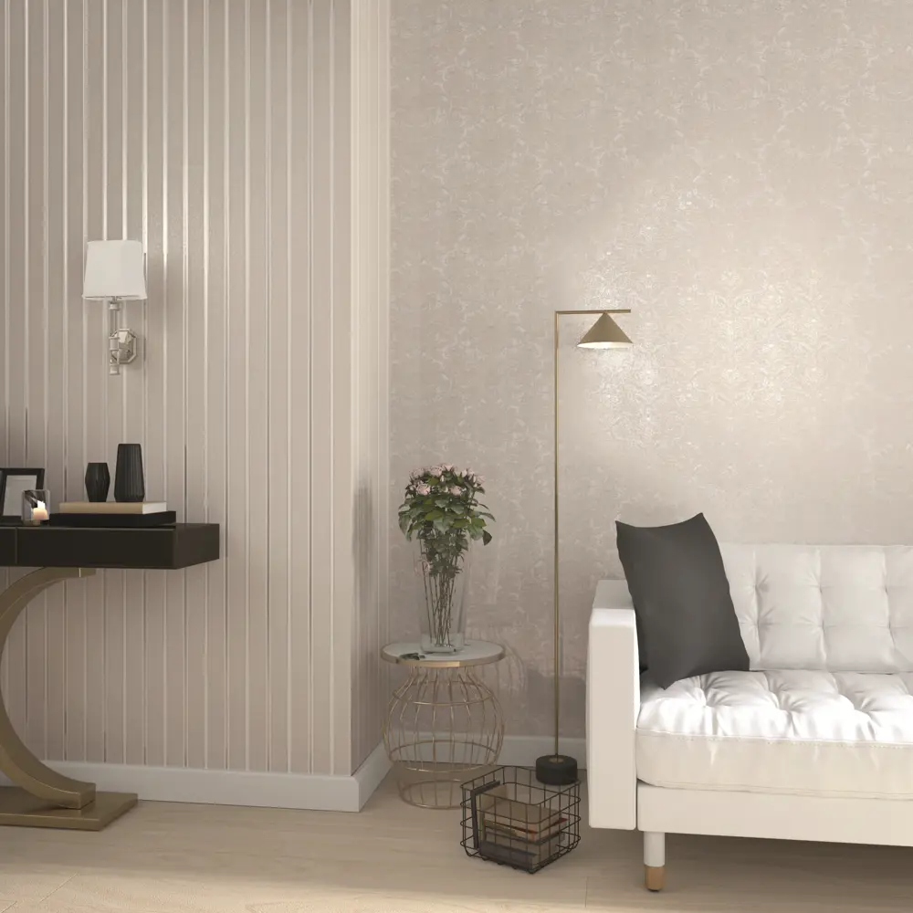 Обои флизелиновые Marburg Empire серые 1.06 м 57580 STLM-2063748 - Вид №3