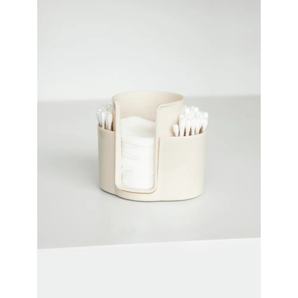BEROSSI Zoy - Органайзер для ватных дисков и палочек в стиле пудра 86575007 STLM-0070107 - Вид №1