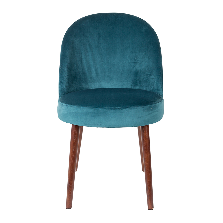 Стул Barbara бирюзовый Dutchbone 1100337 - Вид №6