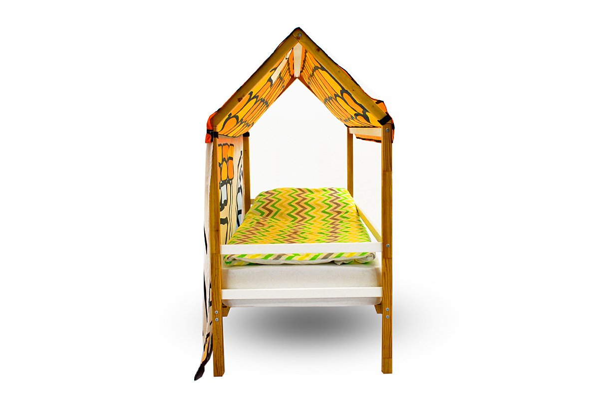 Накидка для кровати-домика Svogen игровая "Черепичный домик" БЕЛЬМАРКО  00-3873196 Бежевый Santreyd  - Вид №3