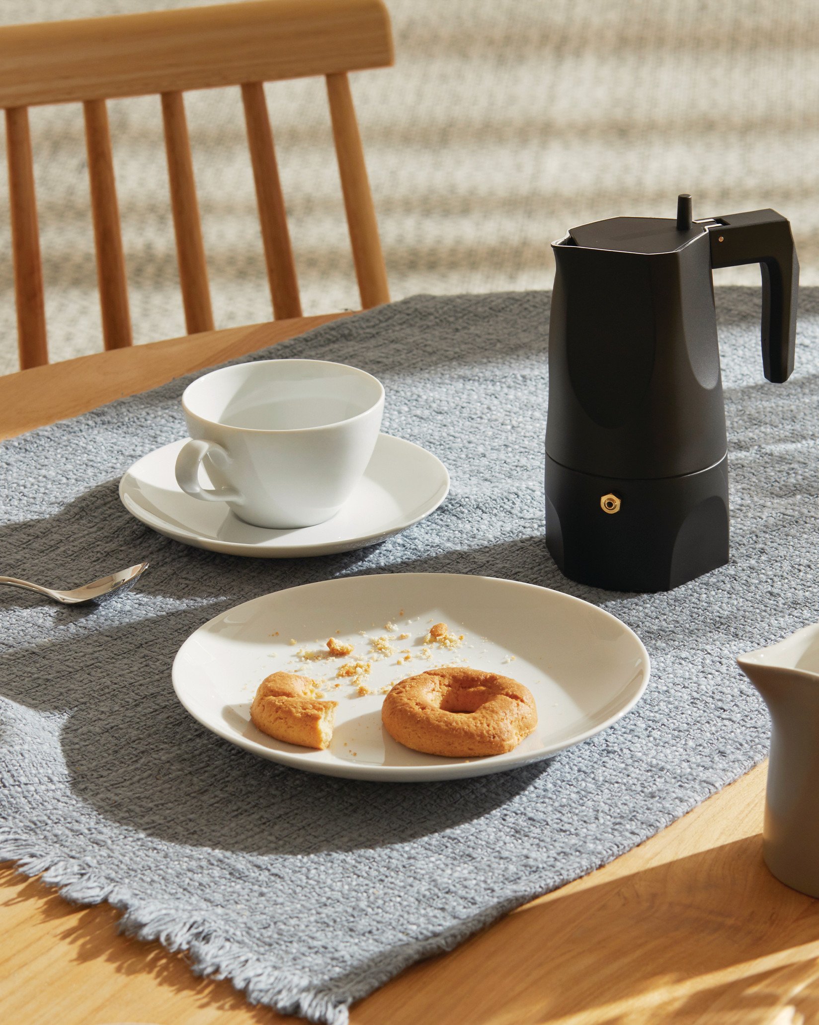 Десертная тарелка. 6 штук Алесси Мами Alessi Mami SG53/5 - Вид №1