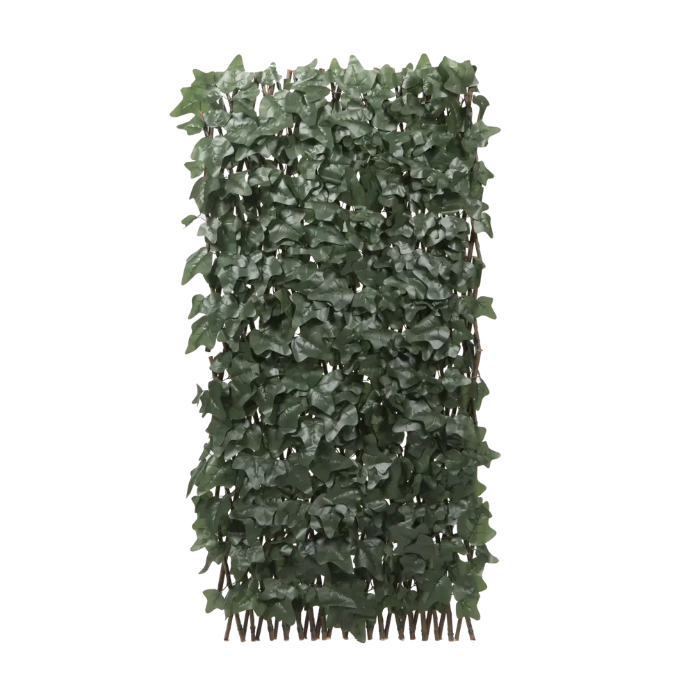 87654166 Решетка раздвижная ротанг 1x2 м цвет разноцветный STLM-1546747 Santreyd 