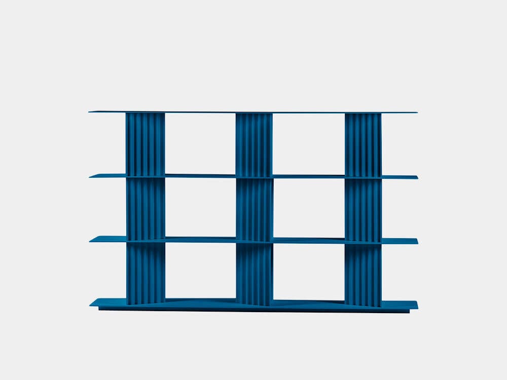 Стальная двухсторонняя Книжная полка RS Barcelona PLEC SHELVING M ARCH-00055479 - Вид №57
