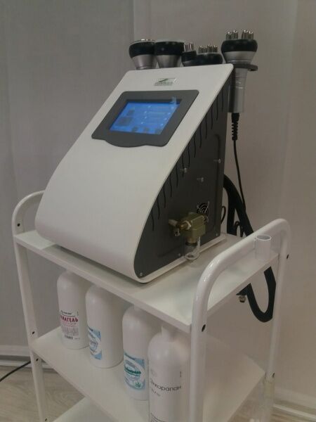 30984 Аппарат 5 в 1 Kim 8 Кавитация, RF для тела и лица, Вакуумный биполярный RF AURO  - Вид №2