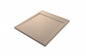 MCBATH Andrómeda Stone Cover 100x100 Square Капучино