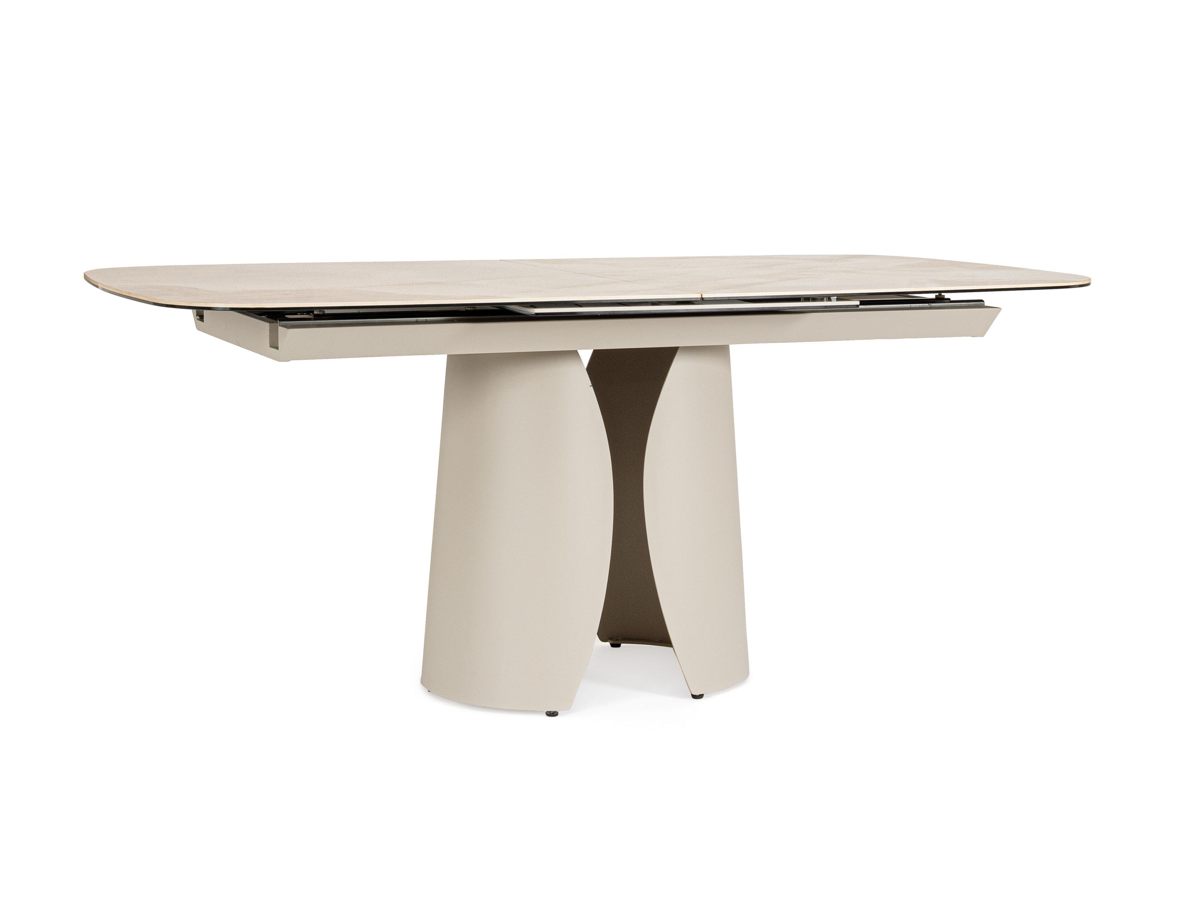 Выдвижной прямоугольный обеденный стол BIZZOTTO ARDIS ARCH-00142524 - Вид №1