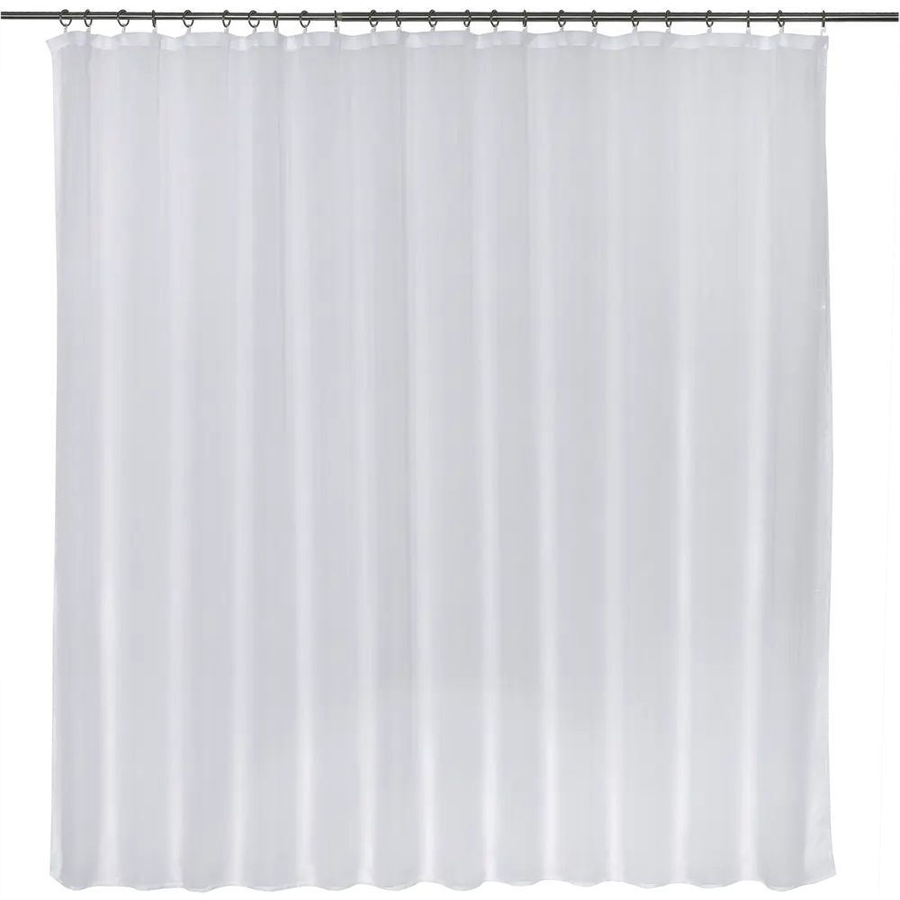 WITERRA Тюль «Лён» с подшивкой 250x180 см - воздушная текстура для гостиной 82038321 STLM-0018156