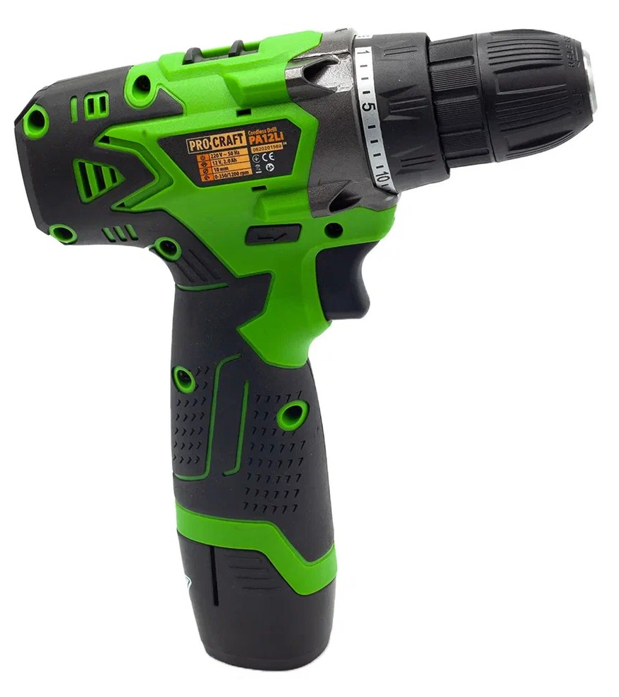Шуруповерт Procraft PA12Li IND 9277895 STDN-0041979 - Вид №5