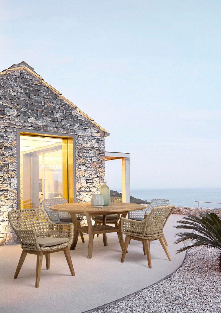 Синтетическое волокно сад стул с подлокотниками BIZZOTTO MADISON ARCH-00062100 - Вид №6