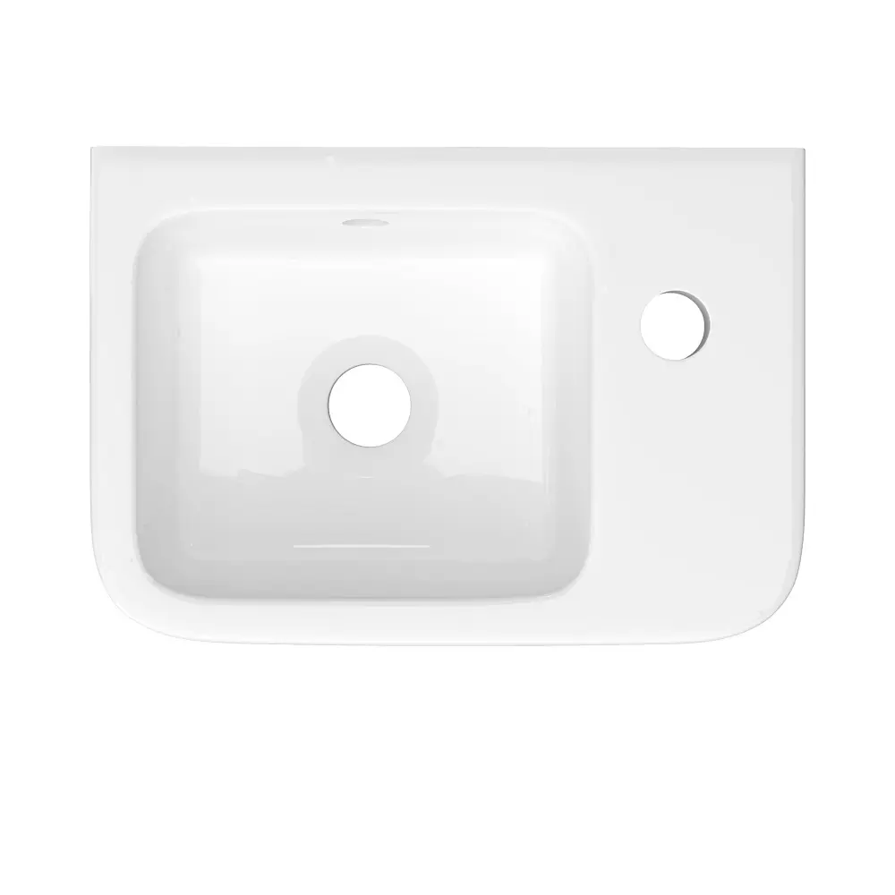 Умывальник Керамин с креплением Сквэа STLM-2159006 - Вид №1