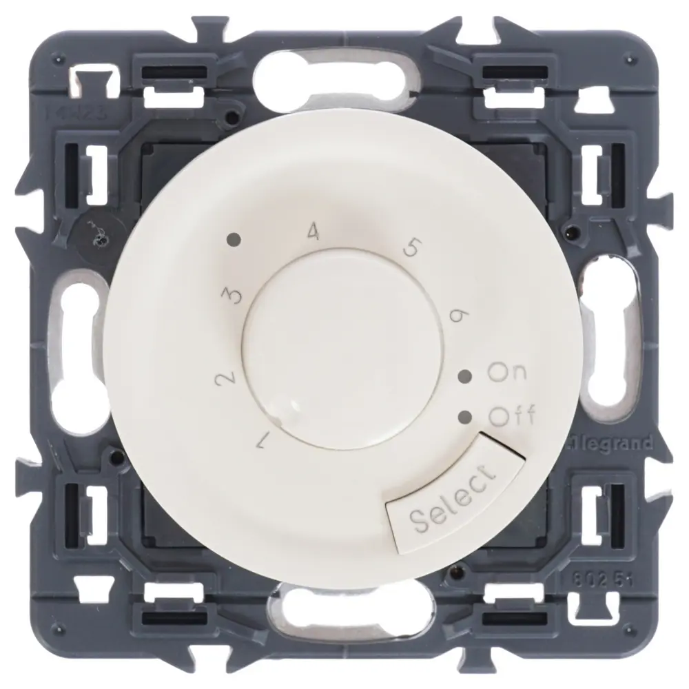 Терморегулятор для теплого пола Legrand Celiane механический, цвет бежевый STLM-2132781