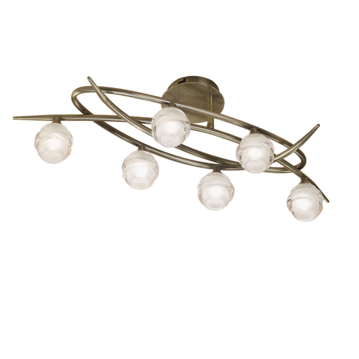 099313 Люстра потолочная MANTRA LOOP 1822 Mantra Loop - Вид №2