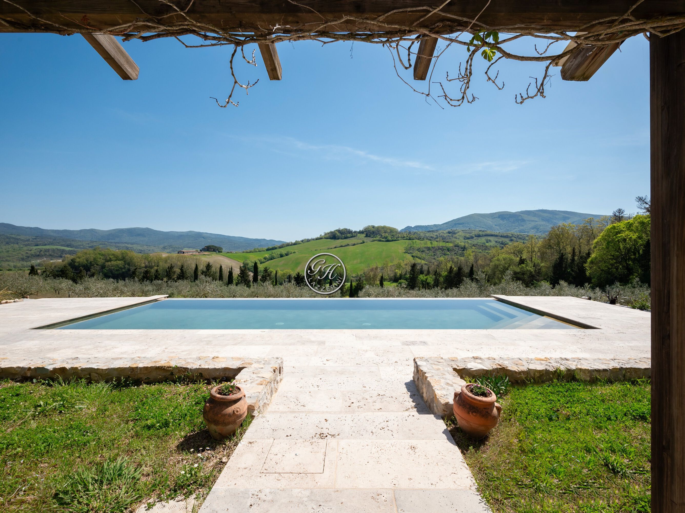 Природный камень подземный бассейн GH LAZZERINI Piscina 22 ARCH-00038167