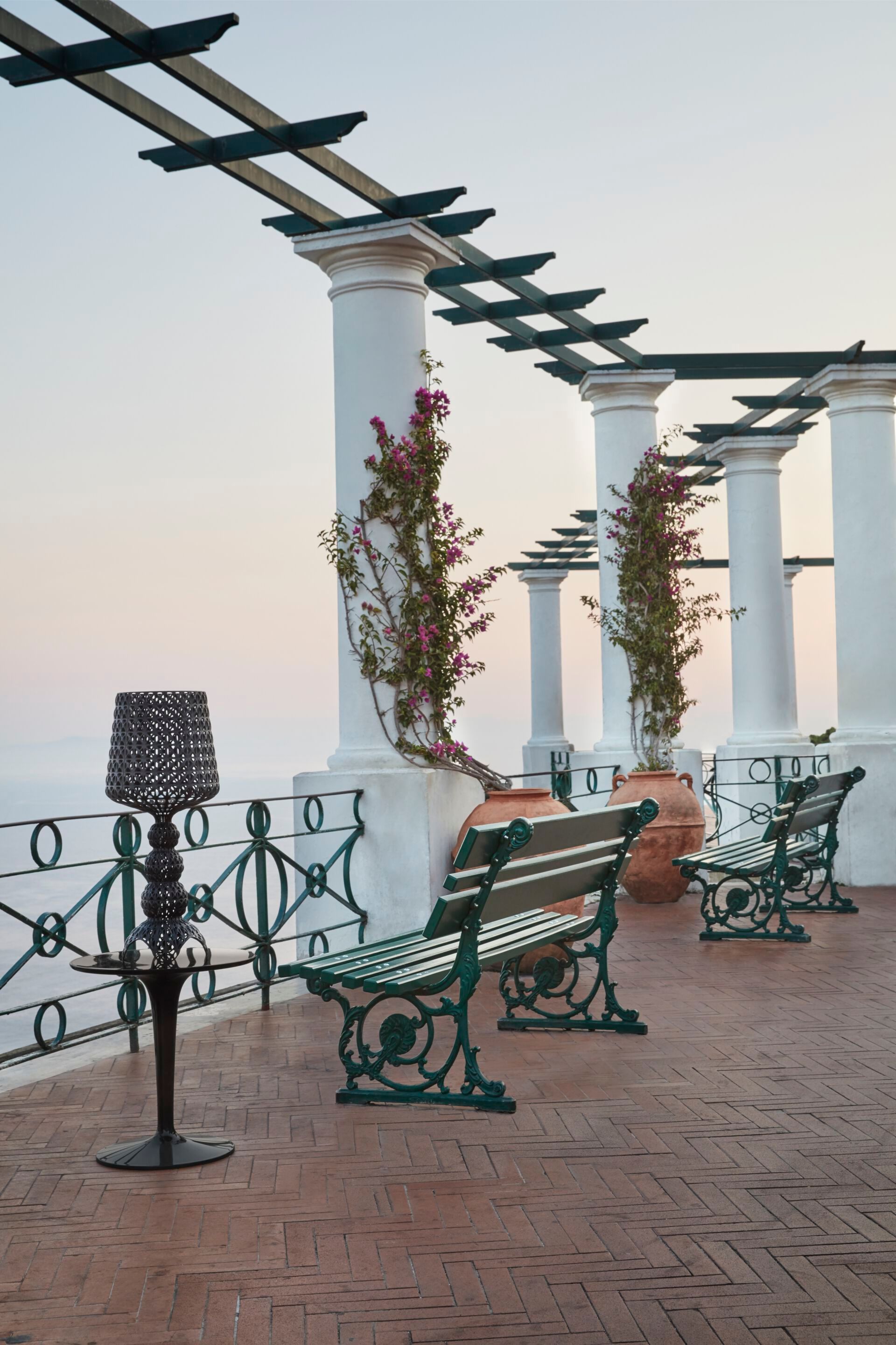 Поликарбонат затемнения светодиодные настольные лампы Kartell Кабуки ARCH-00082347 - Вид №1