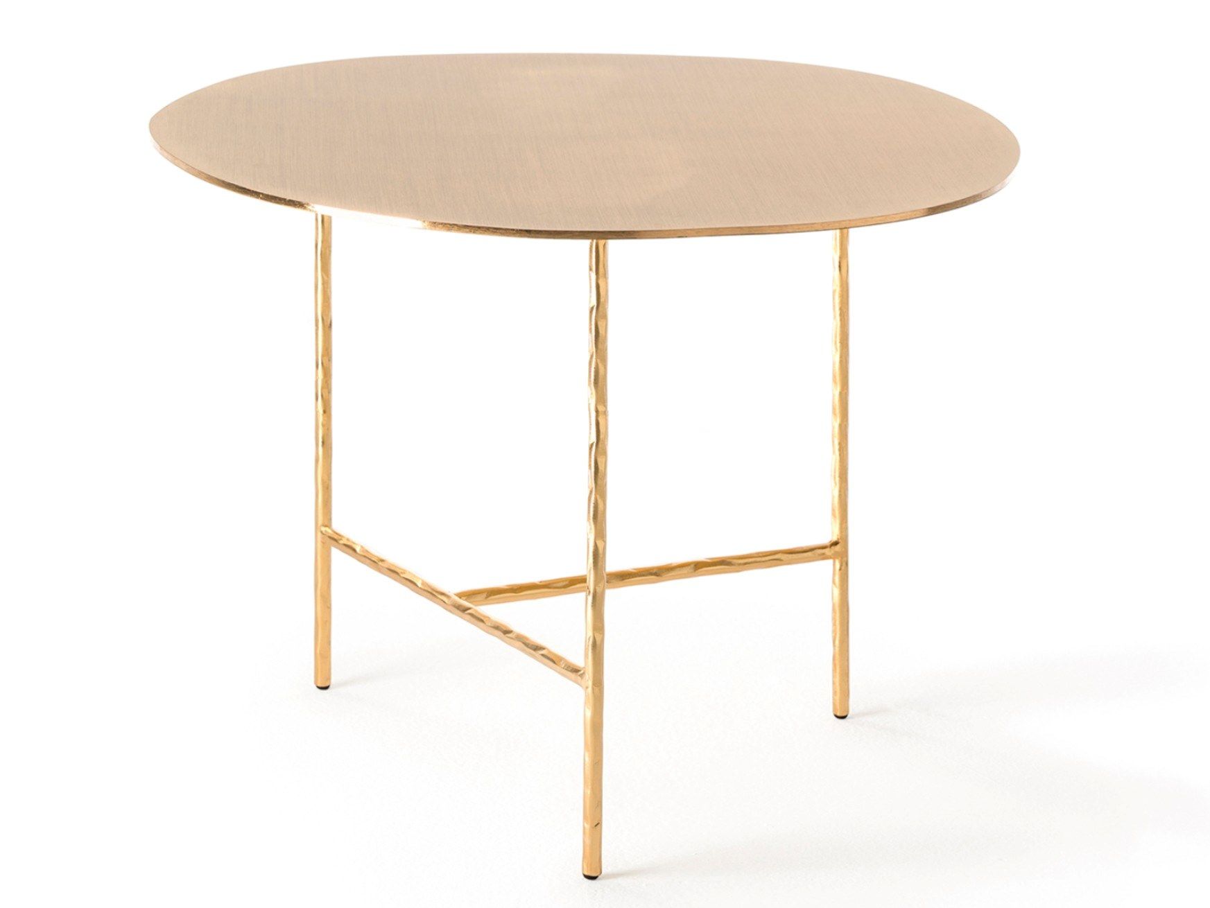 Круглый журнальный столик из стали и кованого железа Opinion Ciatti XXX ARCH-00142500 - Вид №8