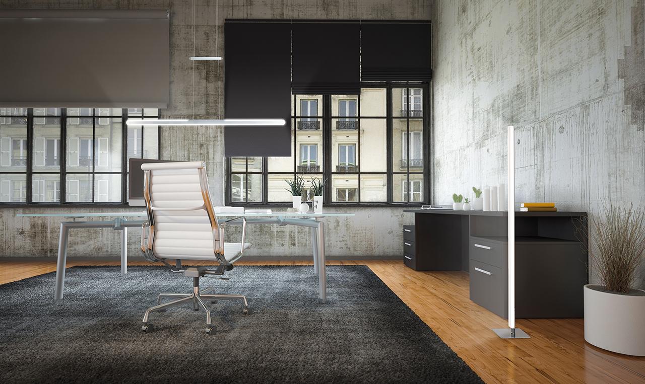 Подвесной светодиодный светильник Mantra Zurich 5580 MANTRA ДИЗАЙНЕРСКИЕ, ZURICH 072587 Хром  - Вид №1