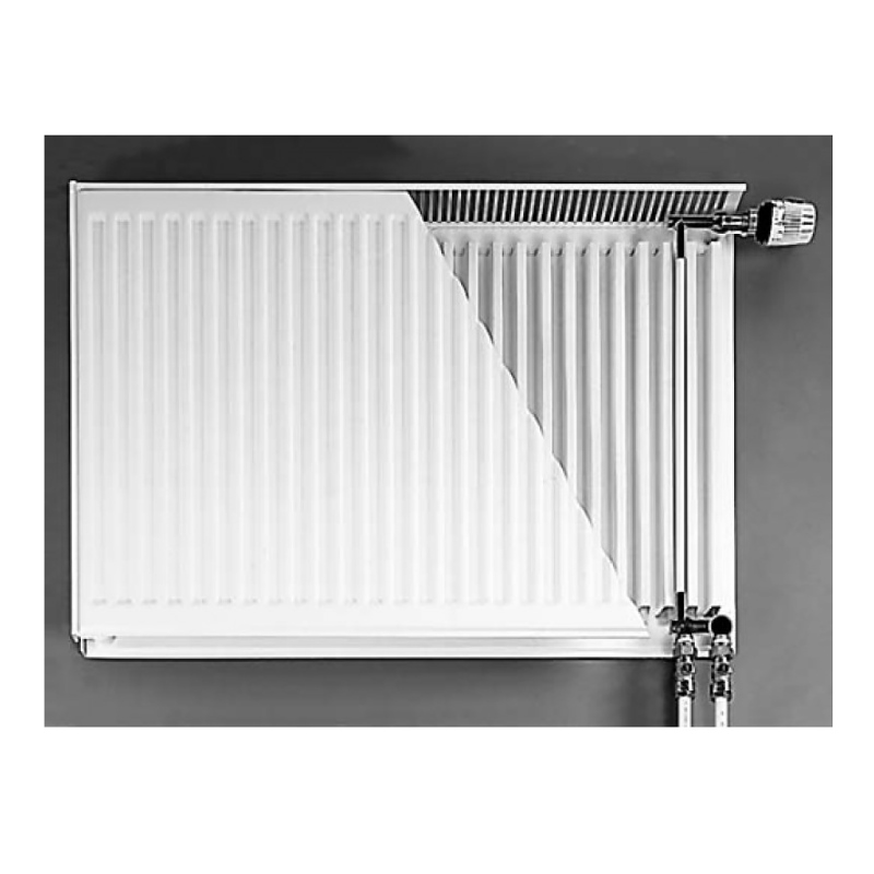 Радиатор стальной панельный COMPACT 22K VOGEL&NOOT 600x3000 E22KBA630A - Вид №4