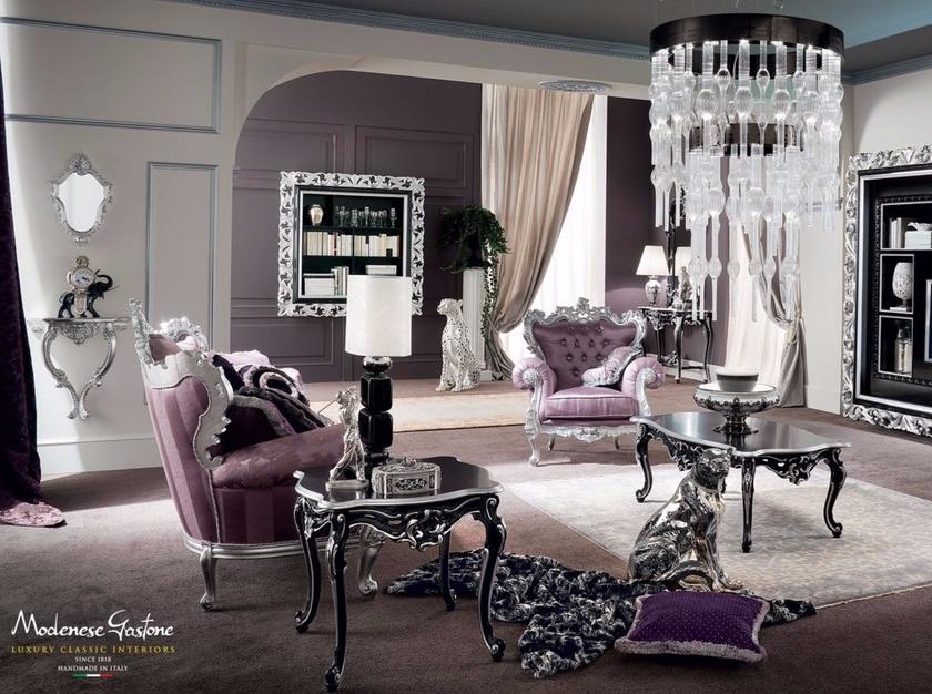 Modenese Gastone Стол сервисный квадратный для гостиной Bella vita sun-id-1408329 - Вид №2