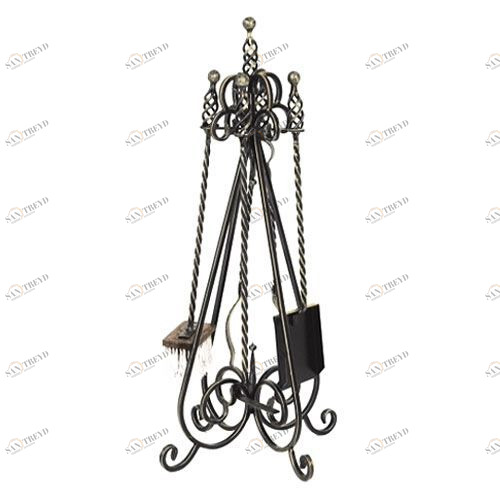 Везувий Набор каминный N130 (В,S,Ч) 4099