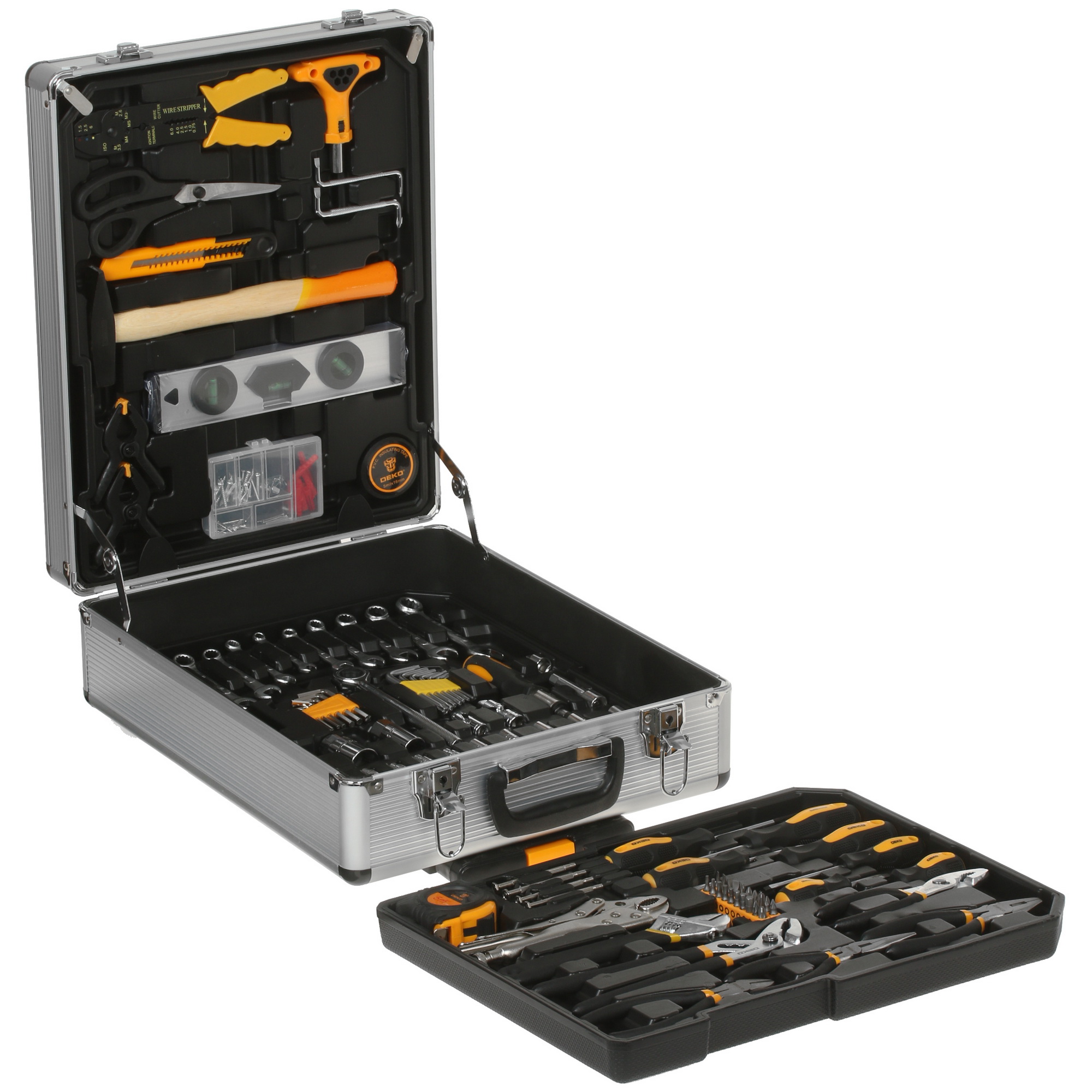Набор инструментов DEKO DKMT187 065-0216 5305051 STDN-0044554 - Вид №1