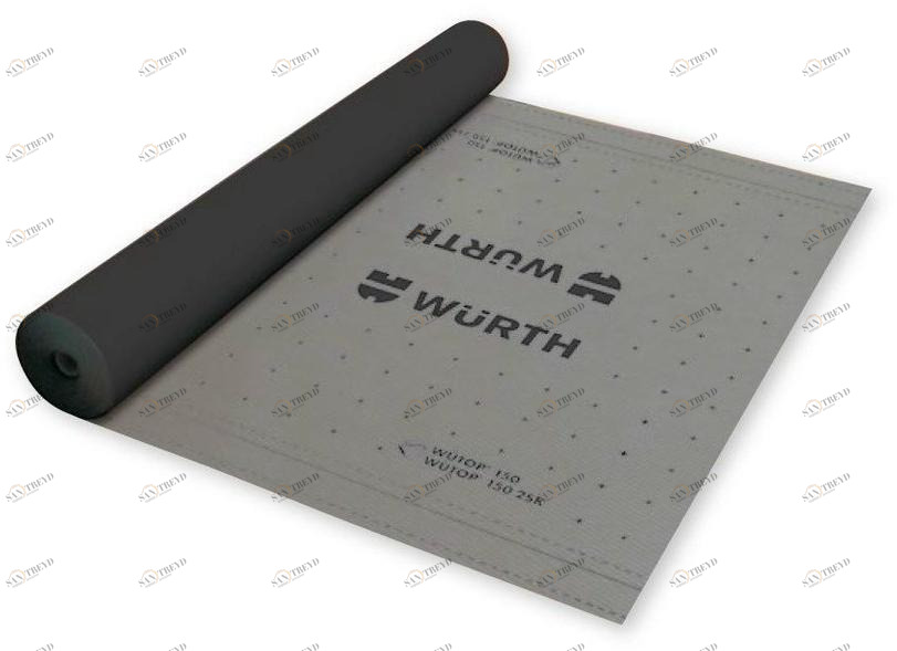Würth Дышащий и водонепроницаемый кровельный лист Isolamento tetti e pareti 0681001058