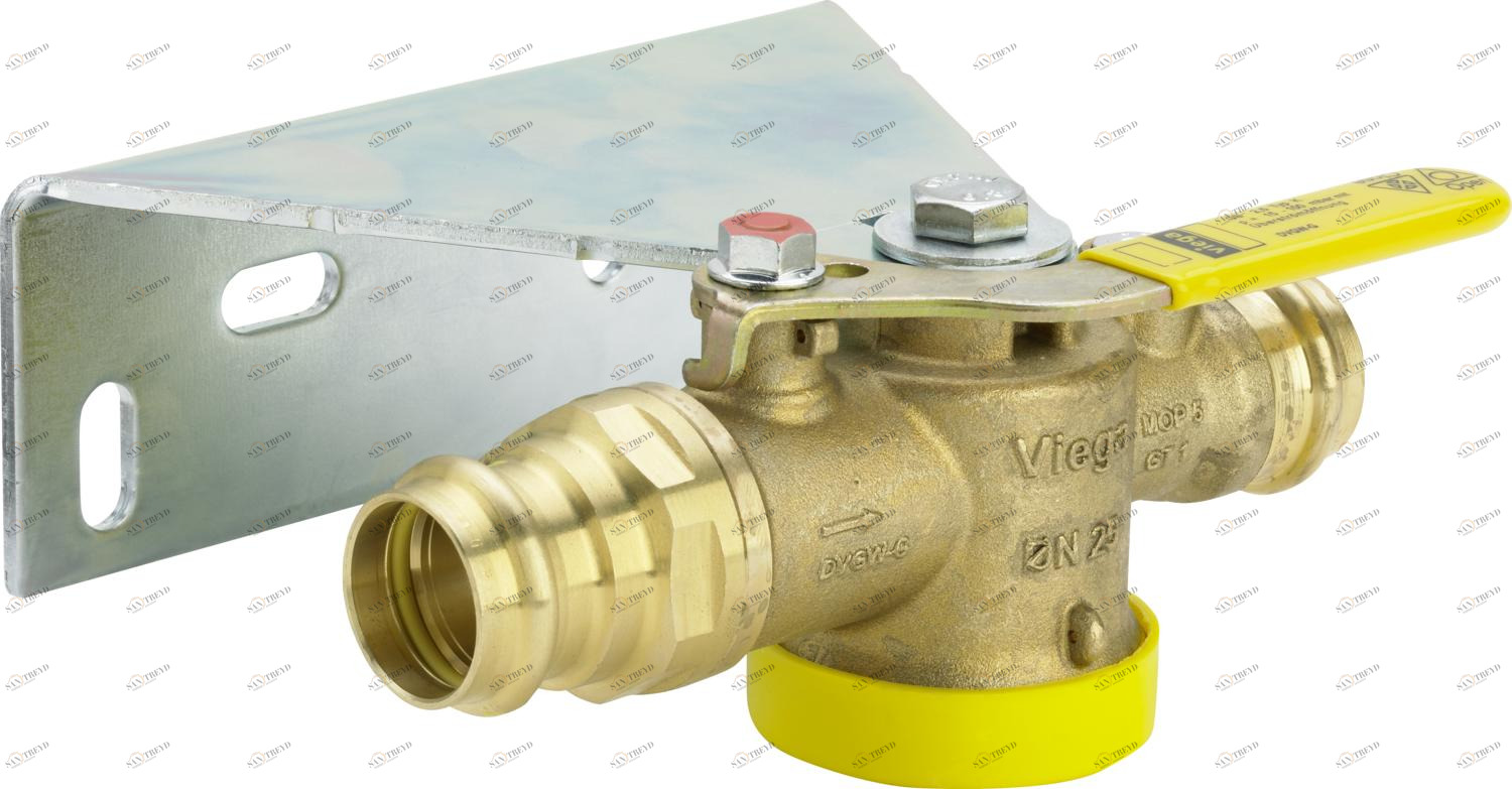 618 124 Модель 2645S Трубопроводные системы  Газовая арматура  Краны шаровые для газовых счетчиков и монтажные узлы Santreyd 