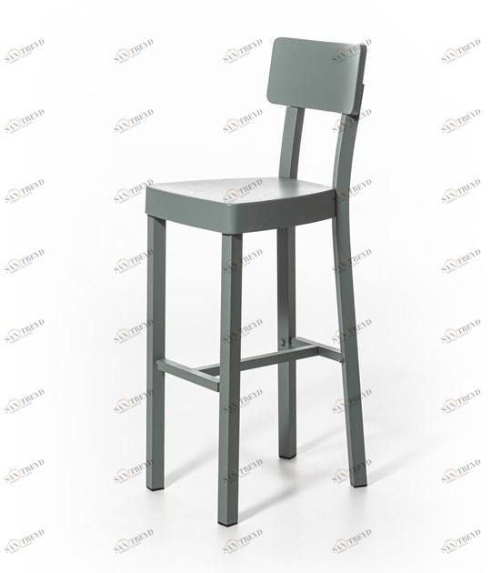 Gervasoni Табурет из алюминия с порошковым покрытием со спинкой Gervasoni outdoor sun-id-1488588