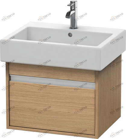 KT668605252 Ketho Тумбочка подвесная Европейский дуб, декор Duravit