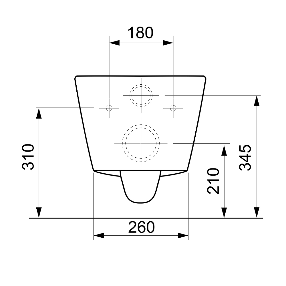 K440920.WCD Комплекты из инсталляций, панелей смыва и унитазов Duravit D-Neo Tece  - Вид №7