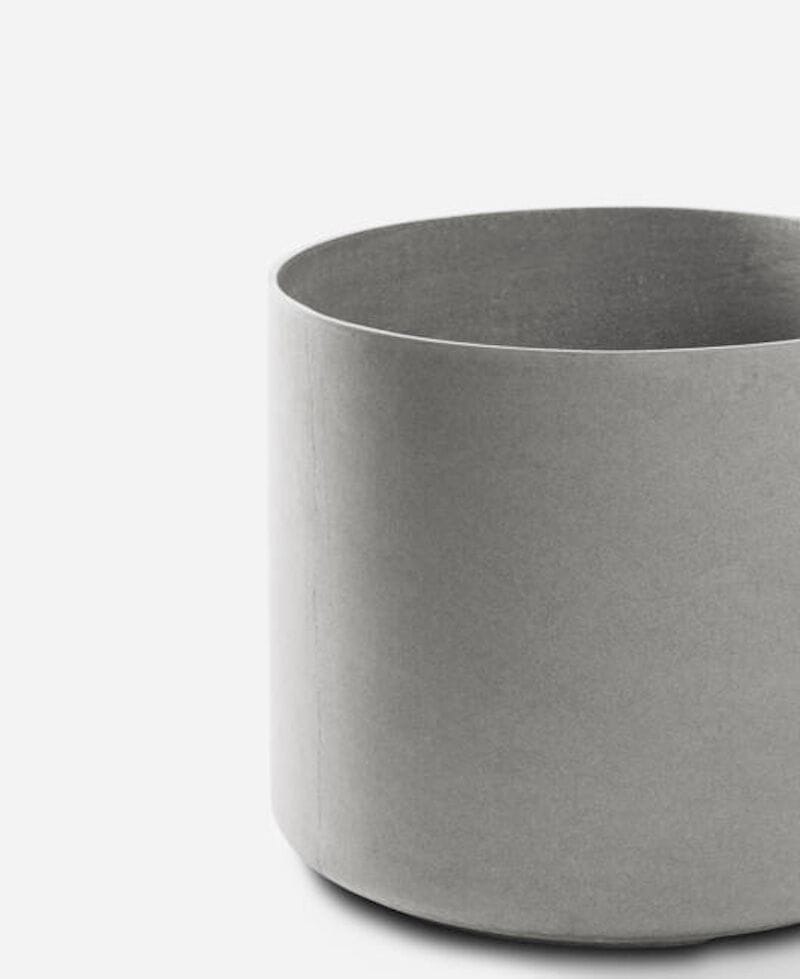 Бетонный низкий садовый горшок SWISSPEARL Softline ARCH-00038699 - Вид №2