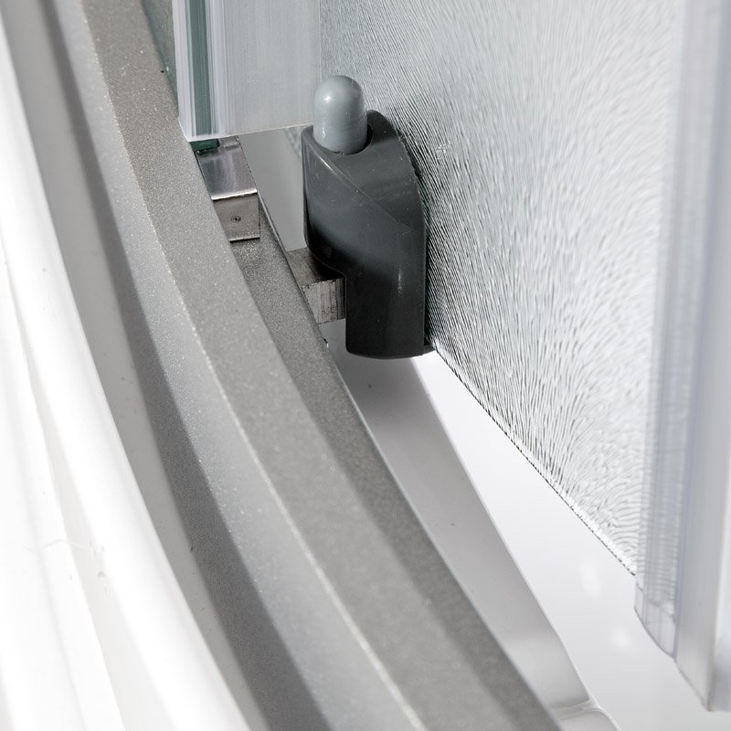 BМ4510 стандартная BLACK Душевая кабина DETO Серия ВМ L 810 с гм. и эл. BLACK - Вид №12