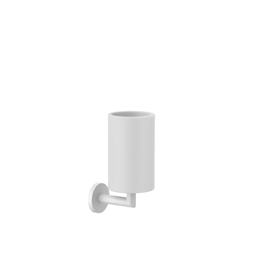 Держатель стакана 63607 279 Gessi Ventaglio МАТОВО-БЕЛЫЙ 63607279