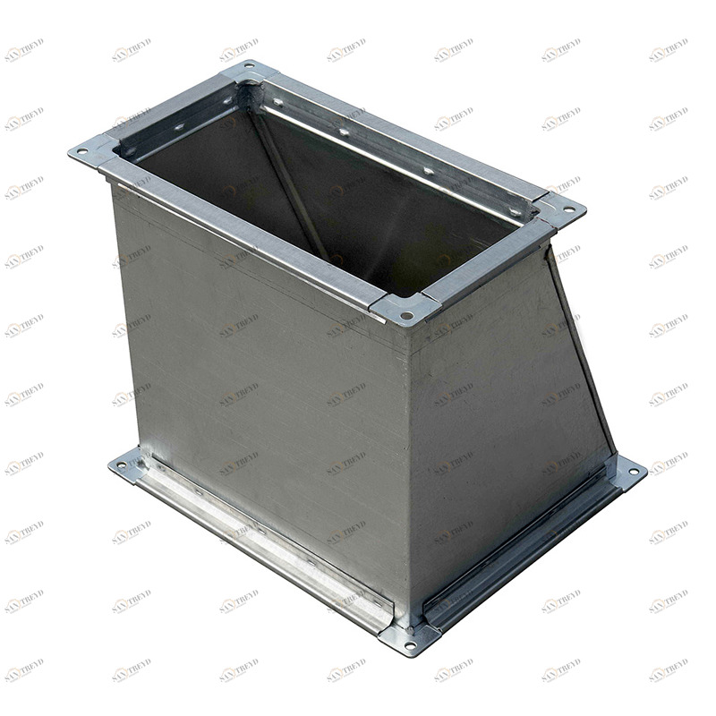 Переход прямоугольный (оц. сталь) 800х500-500х250 Santreyd sun-id-683370