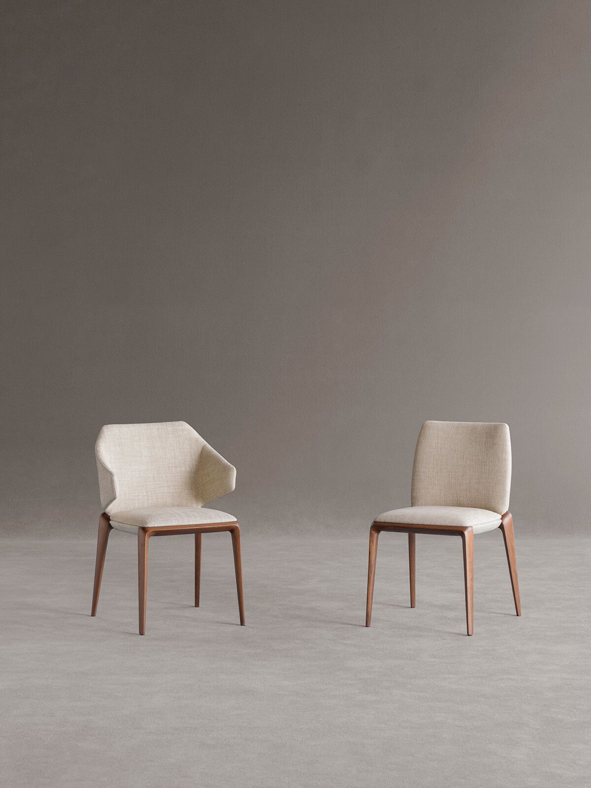 Мягкое тканевое кресло с подлокотниками Potocco Hiru ARCH-00129847 - Вид №3