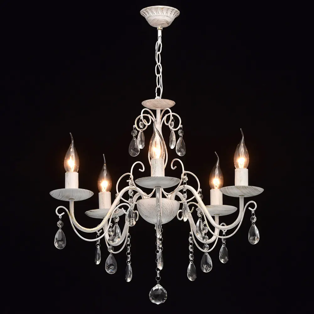 Люстра De Markt Аврора - классическая хрустальная подвесная для просторных помещений 18372822 STLM-0010558 - Вид №4