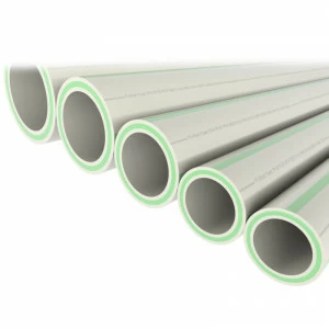 Труба полипропиленовая армированная PN20 Faser со стекловолоконным слоем FV-PLAST 75х12.5мм штанга 4м