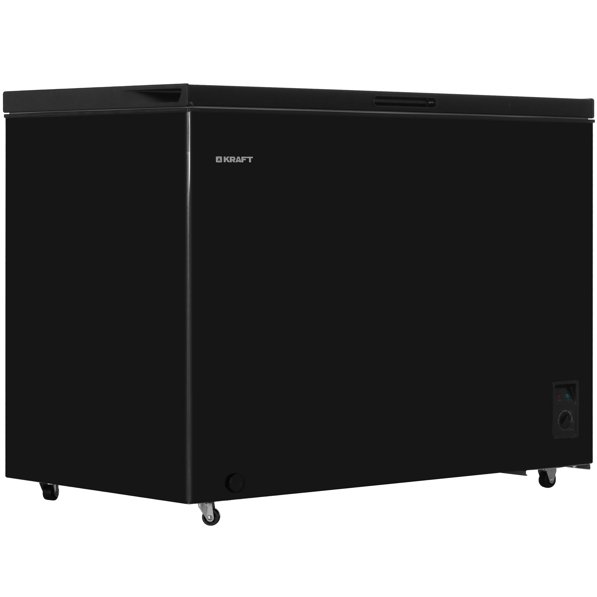 9197565 Морозильный ларь KRAFT BD (W)-340BRX черный STDN-0044783