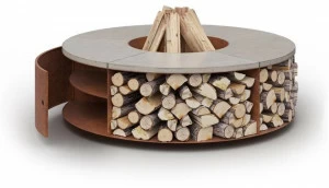 Laubo Отдельностоящий уличный дровяной камин Fuego