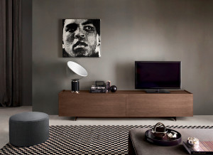 Тумба под TV MEGA 45 OLIVIERI MCW610-B