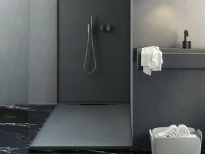 Fiora Прямоугольный душевой поддон из silxpol® Limite