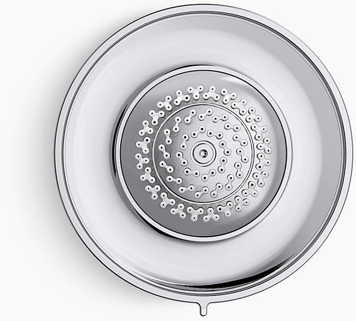 KOHLER Многофункциональная насадка для душа Purist 1,75 галлонов в минуту K-997-CP  - Вид №2