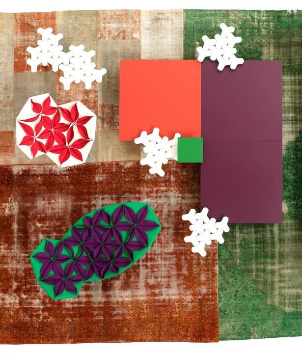 Moroso Квадратный стальной журнальный столик Shanghai tip sun-id-1432129 - Вид №5