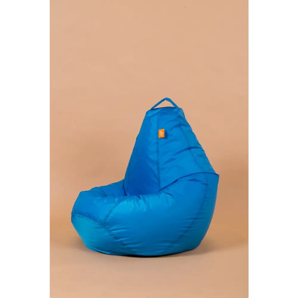 Кресло-груша Оксфорд XL голубой Santreyd STLM-2147012