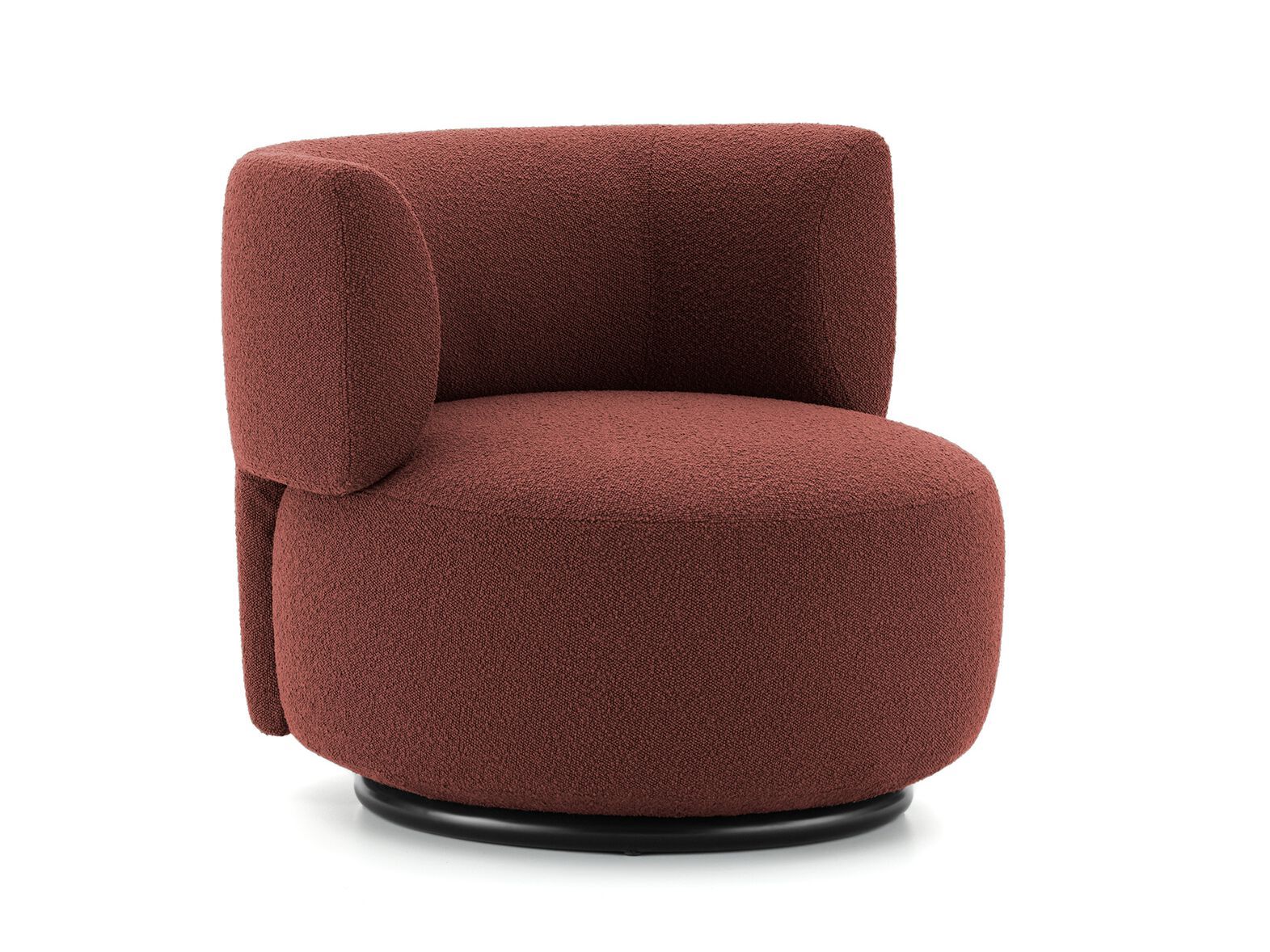 Тканевое вращающееся кресло Kartell K-Waiting ARCH-00147333 - Вид №11