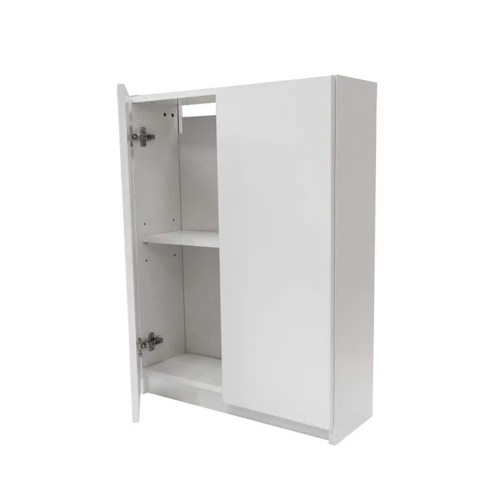 Шкаф подвесной Лайн 600 60x22 см цвет белый Santreyd STLM-2111119 - Вид №2