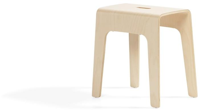 Blå Station Штабелируемый деревянный табурет Bimbo Bla Station sun-id-1459111 - Вид №2