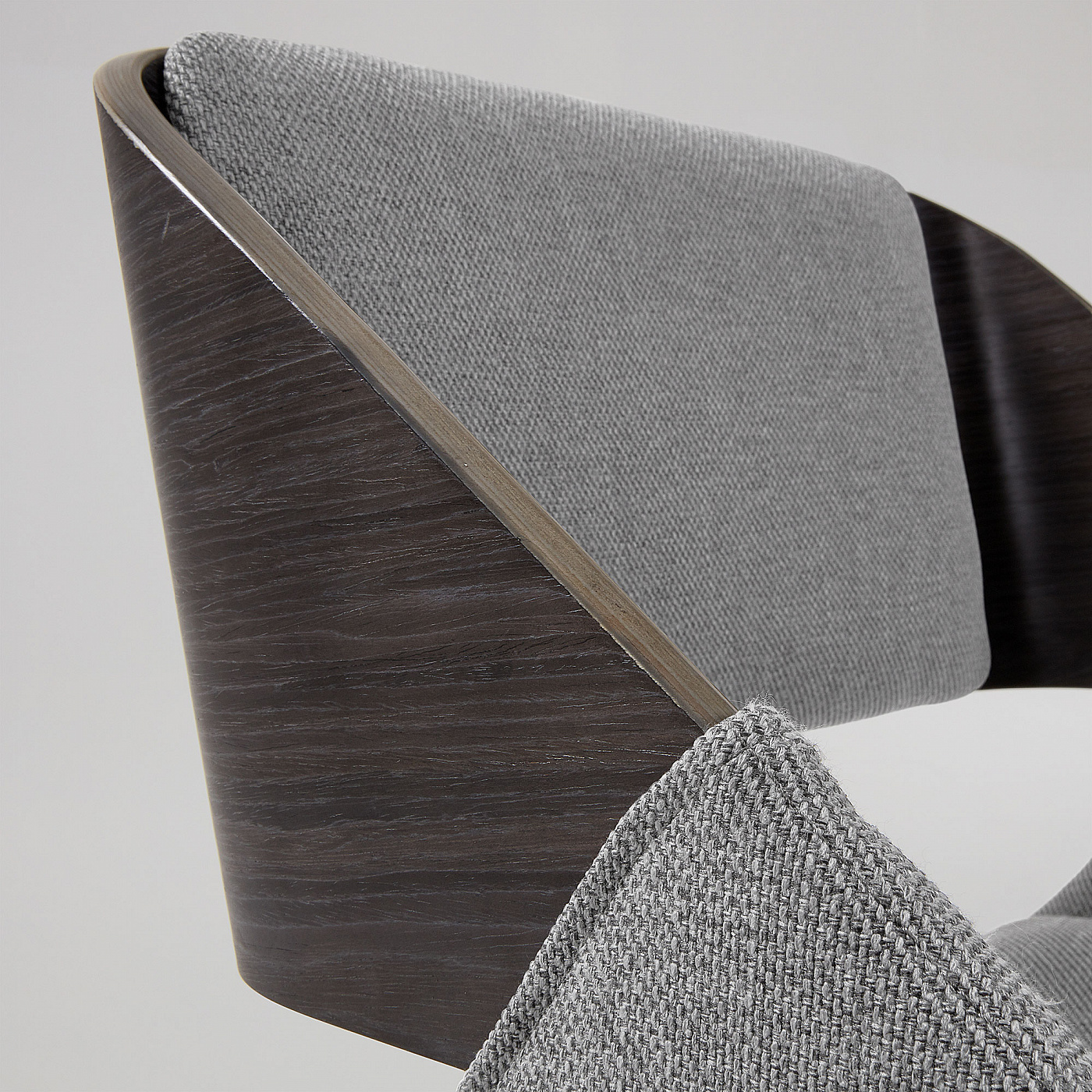 068848 Стул Herrick светло-серый La Forma Eugenie  - Вид №4