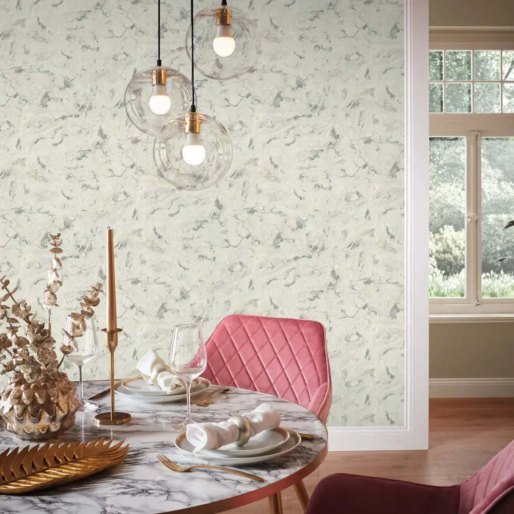 Обои флизелиновые Rasch Factory Style светло-серые 1.06 м R947243 STLM-2085086 - Вид №2