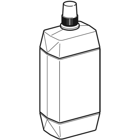 242.545.00.1 Дезинфицирующая жидкость для форсунок Geberit AquaClean Geberit  - Вид №1